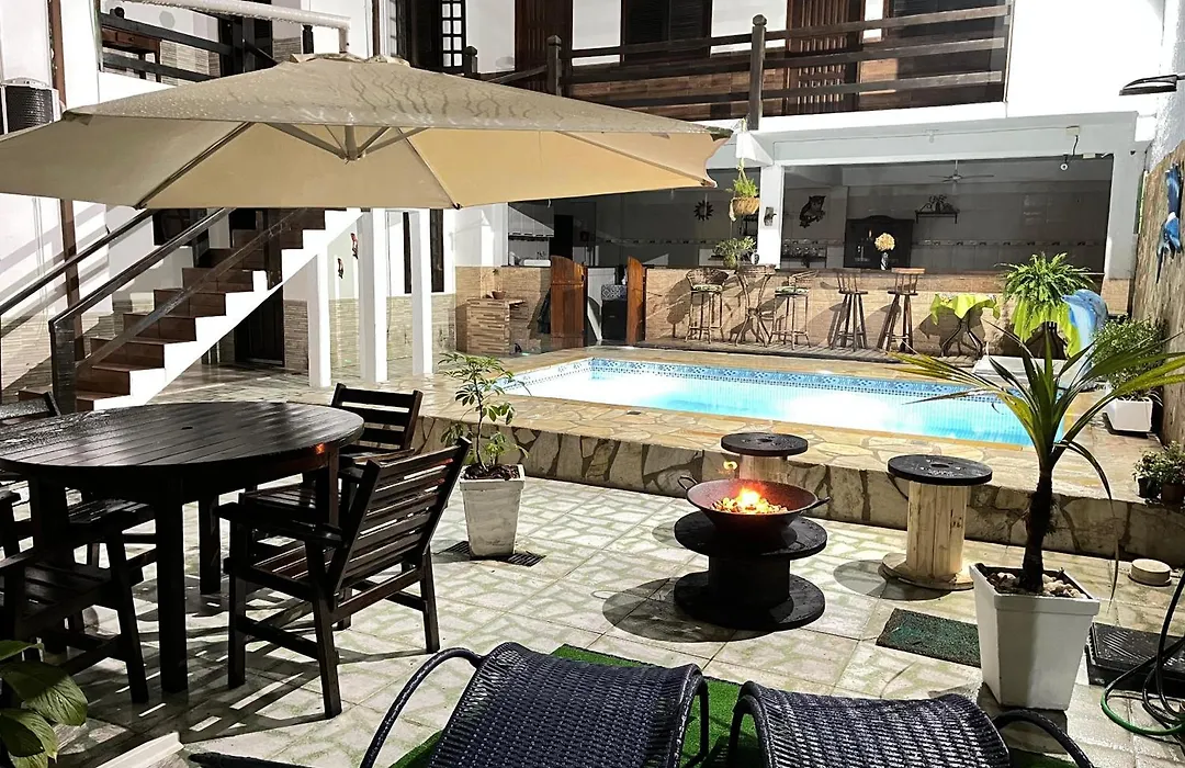 Pousada Villa Real Paraty - Localização e café da manhã EXCELENTES-1